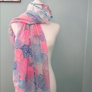 Lilly Pulitzer Scarf